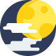 Full moon... icon